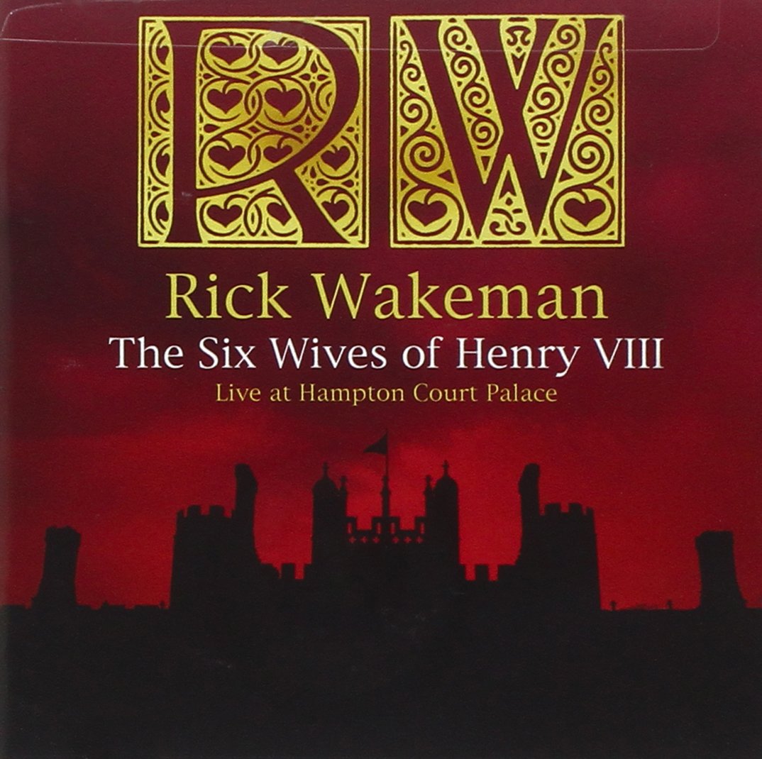 Six Wives of Henry VIII-Live a Books