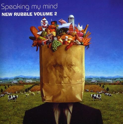 Product Image: Spreaking My Mind-New Rubble Vol.2