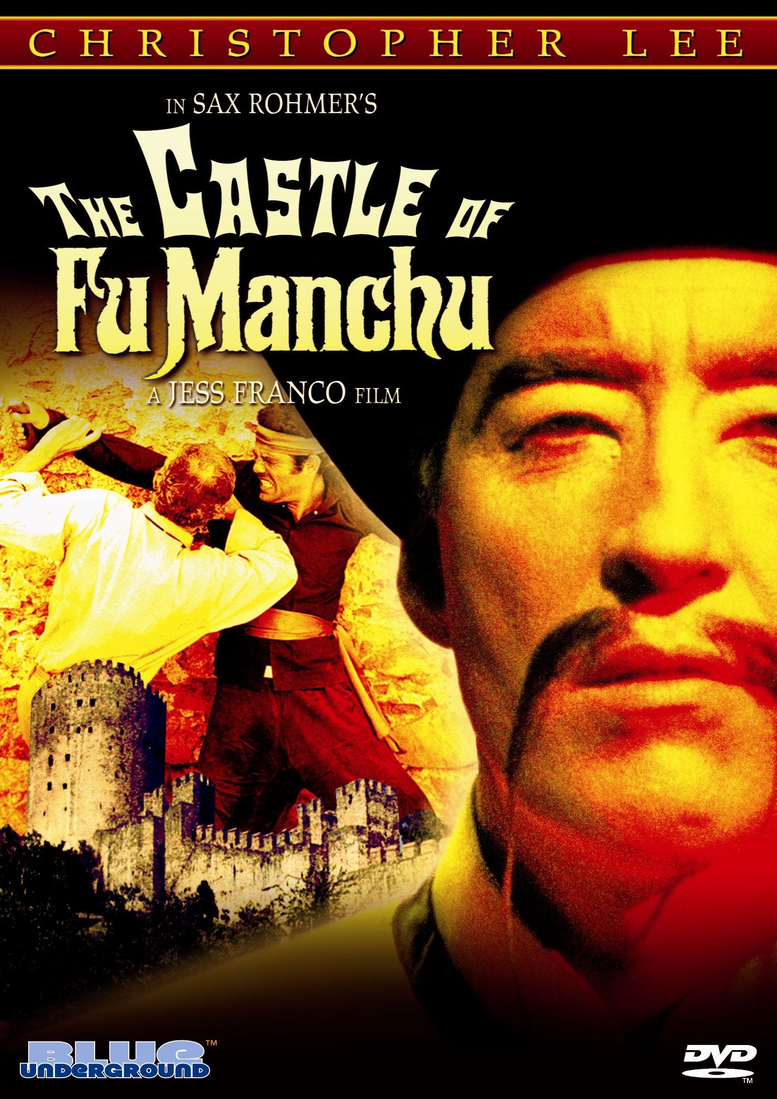 Sax Rohmer's The Castle of Fu Manchu Films