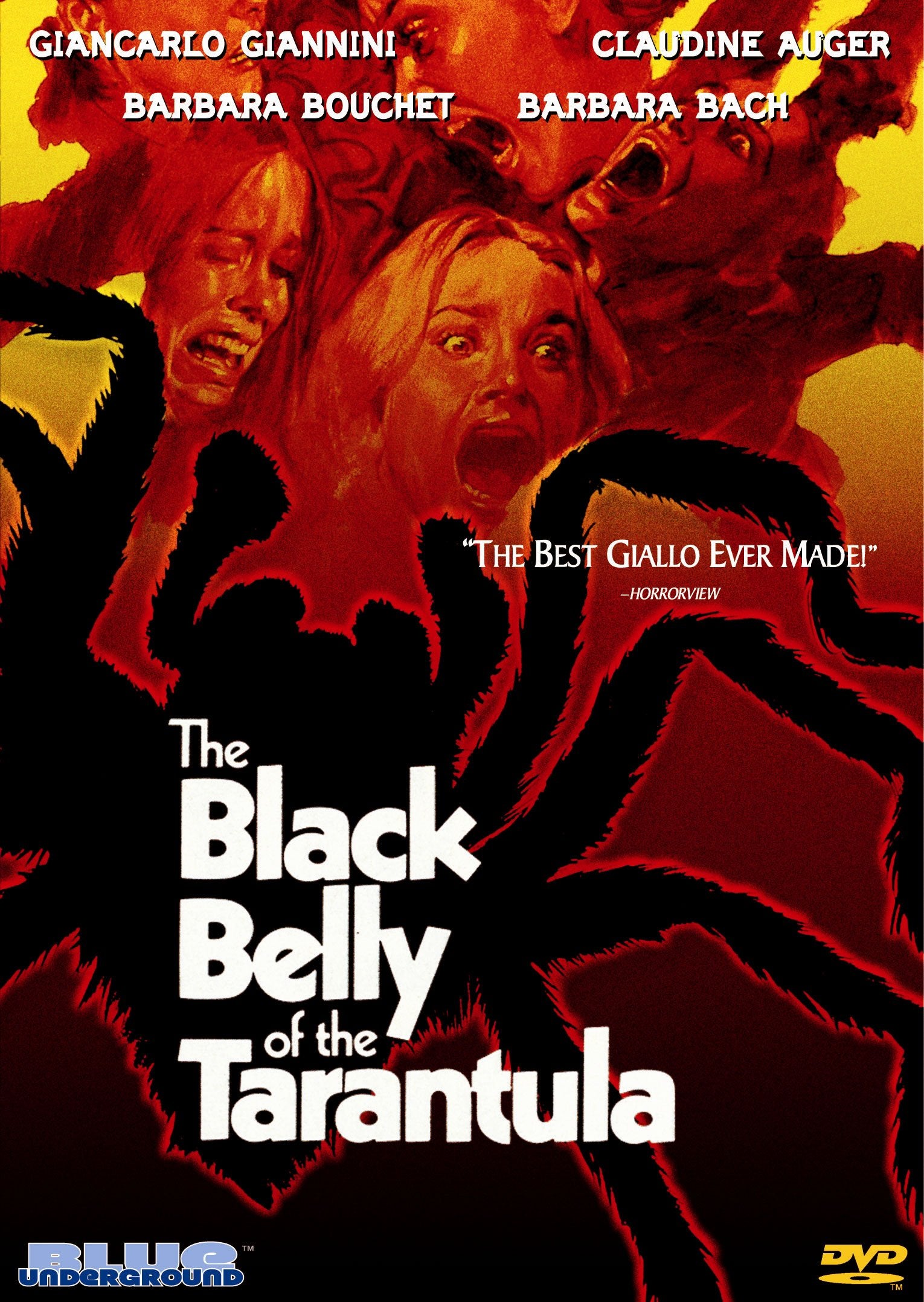 Black Belly of the Tarantula Films