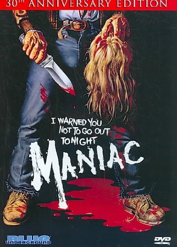 MANIAC: 30TH ANNIVERSARY EDITION - MANIAC: 30TH ANNIVERSARY EDITION (2 DVD) Films