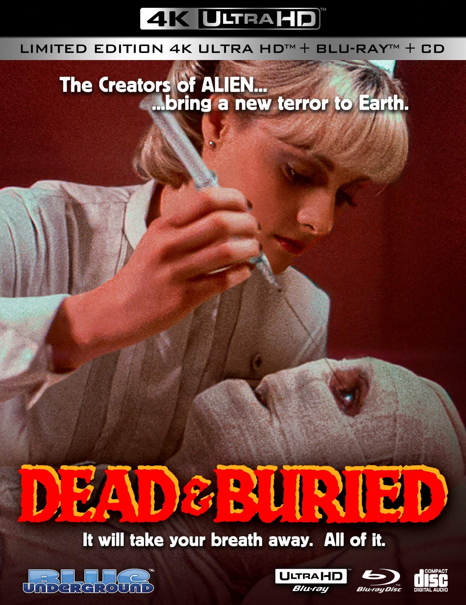 DEAD & BURIED (3-DISC LIMITED EDITION/COVER C/NEEDLE) Films