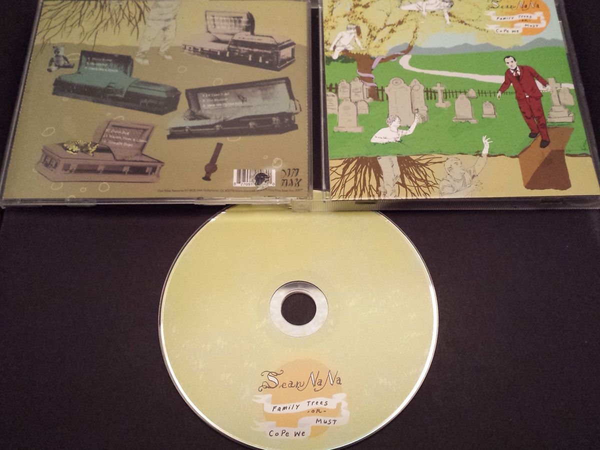 Family Trees Or: Cope We Must cd