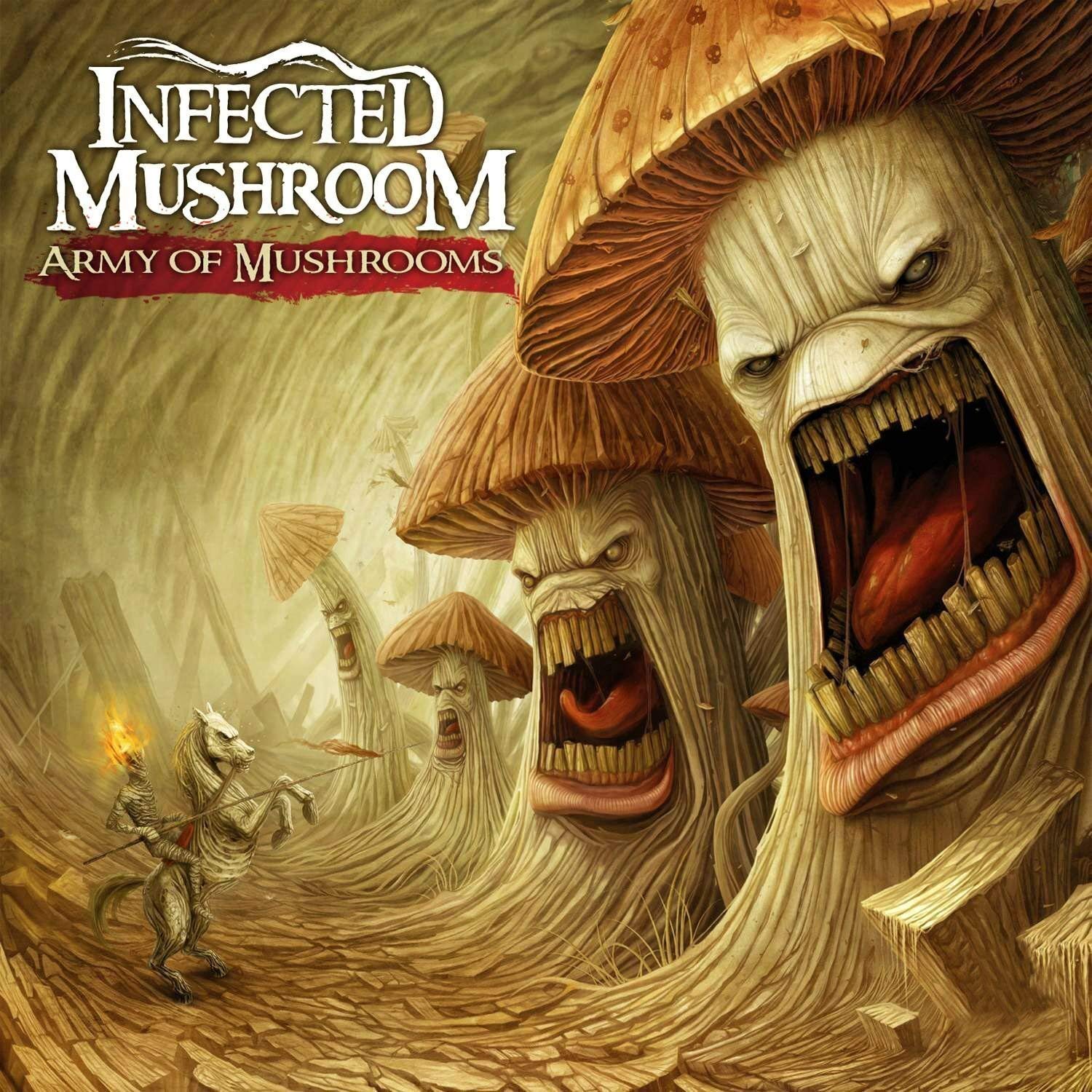 Army of Mushrooms cd