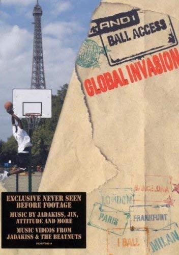 Product Image: AND 1 Ball Access Global Invasion