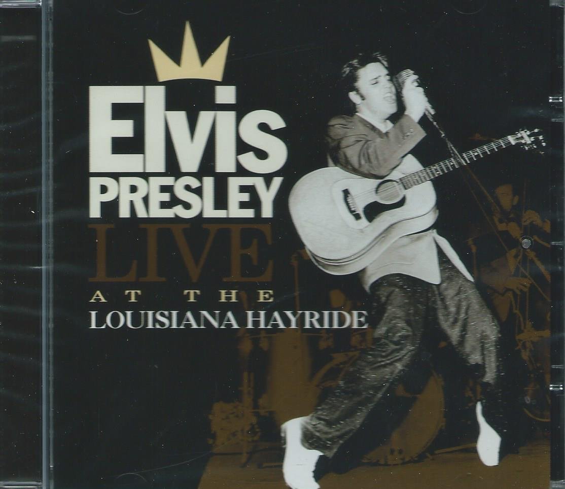 Elvis Presley - Live At The Louisianna Hayride Pop