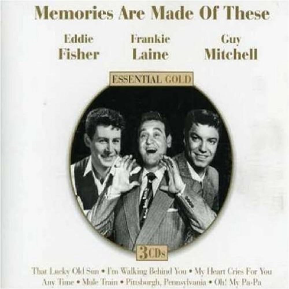 Memories Are Made of These - 3 CD Set Jazz