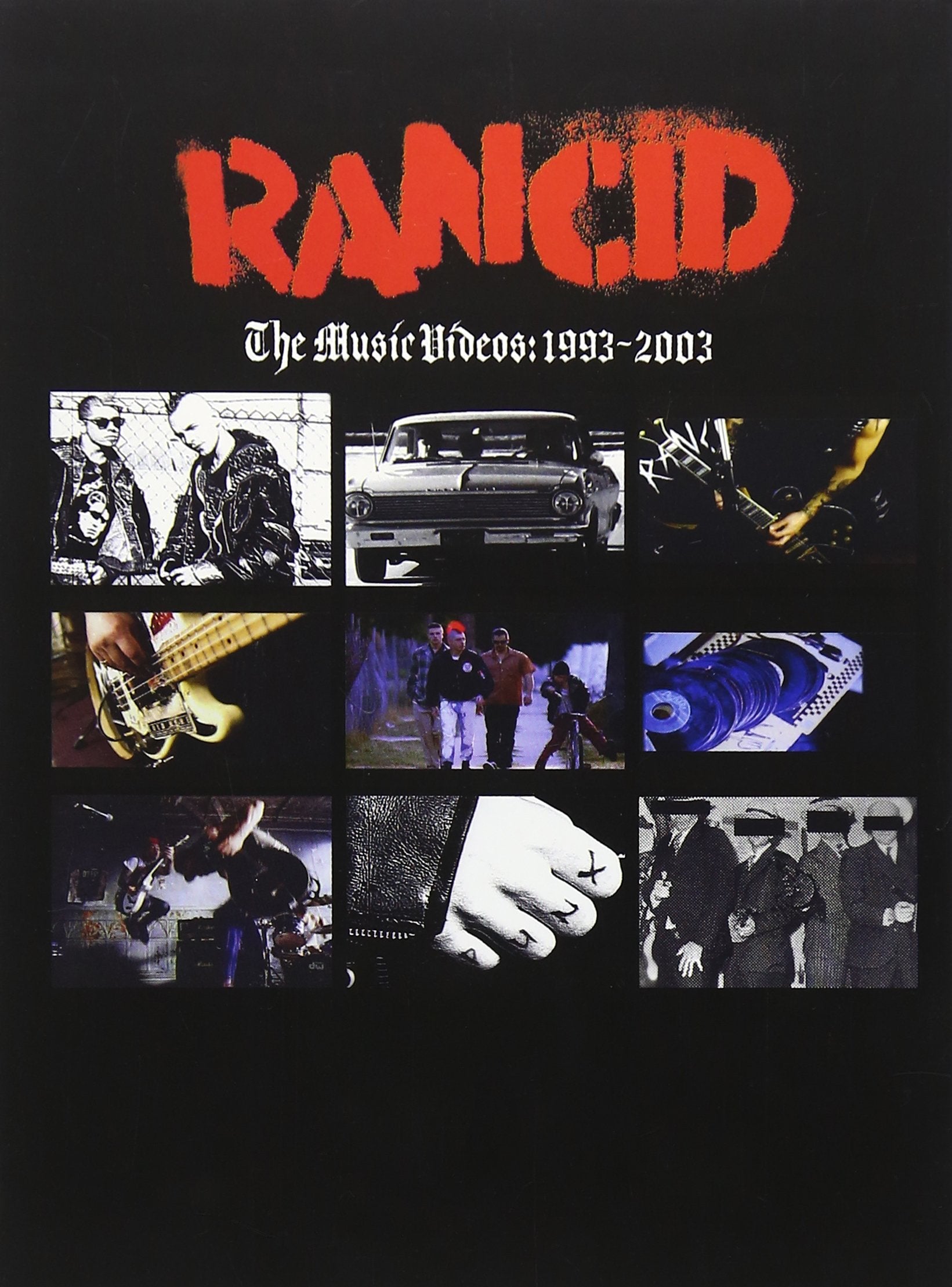 Rancid - The Music Videos 1993-2003 Films