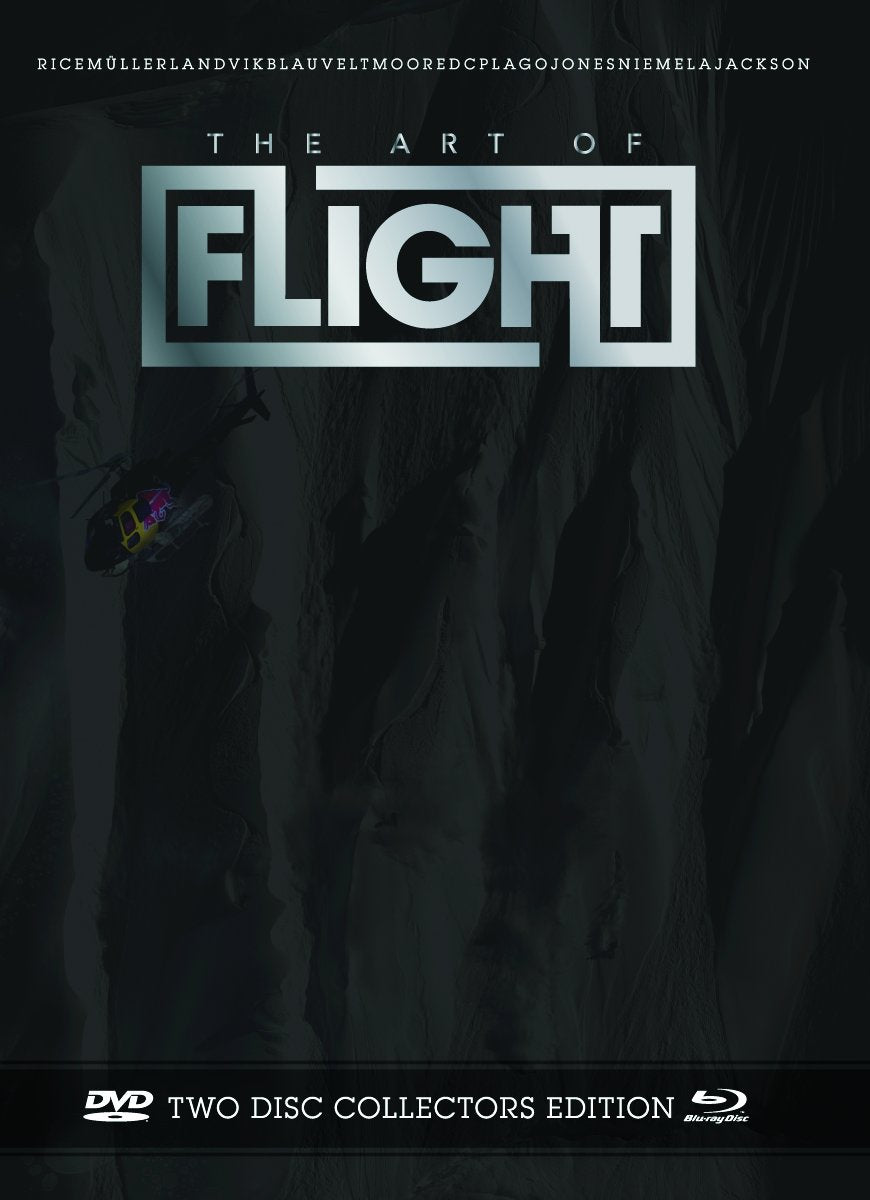 Red Bull Snowboard DVD The Art of Flight Collectors Edition Films