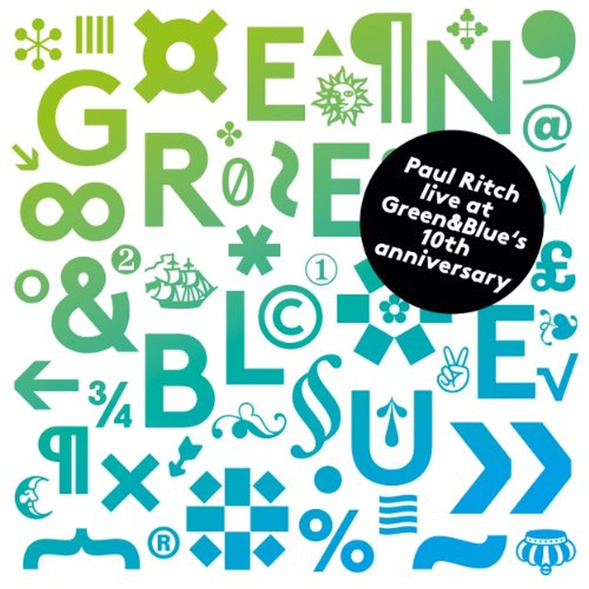 Live at Green & Blues 10th Ann Dance & Electronic