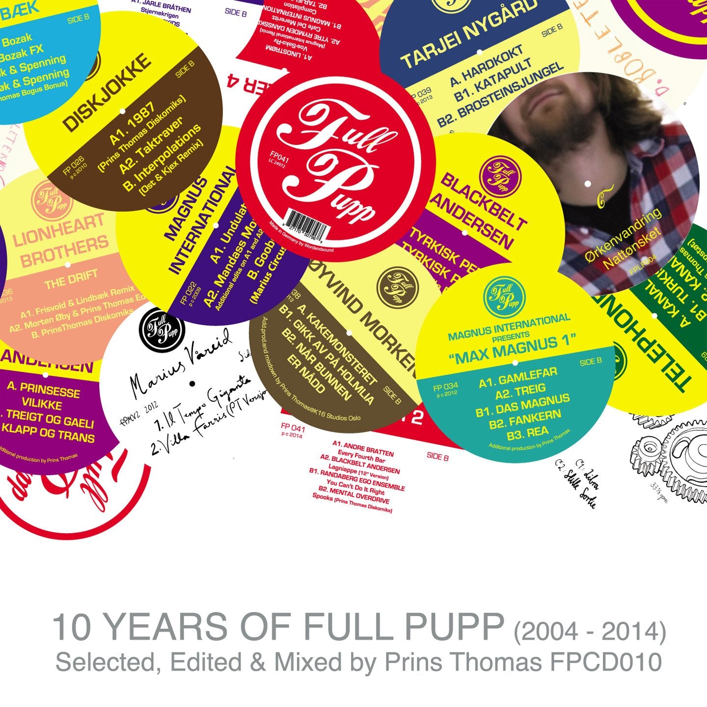 10 Years of Full Pupp 2004-2014 cd