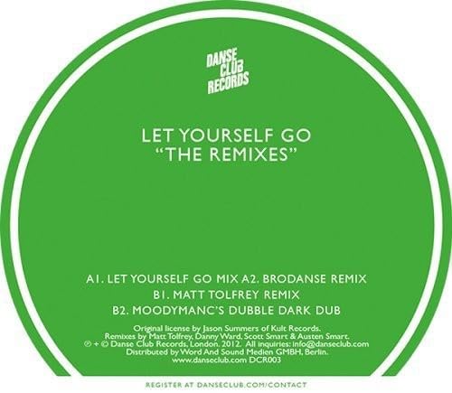 Let yourself go ( Matt Tolfrey, Brodanse, Moodymanc Remixe ) Music