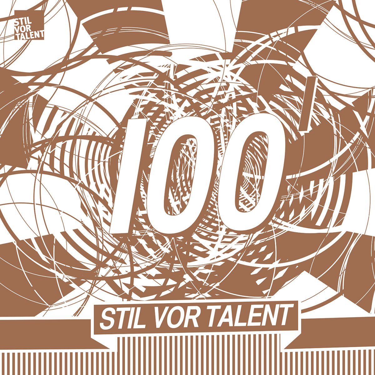 Oliver Koletzki Presents Stil vor Talent 100 Part 1 cd
