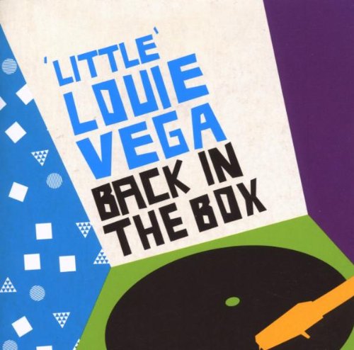 Louie Vega Back in The Box Unmixed cd