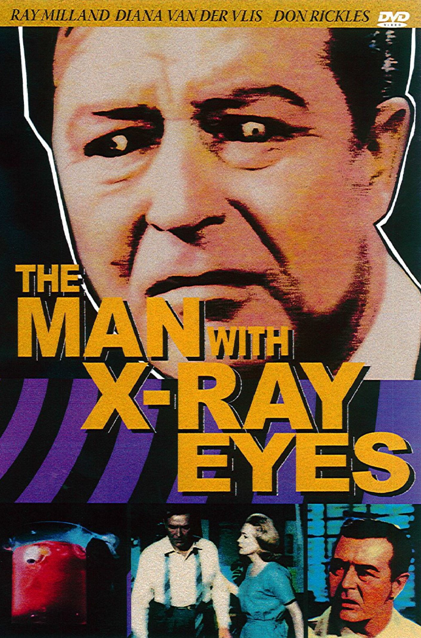 The Man With The X-Ray Eyes Films
