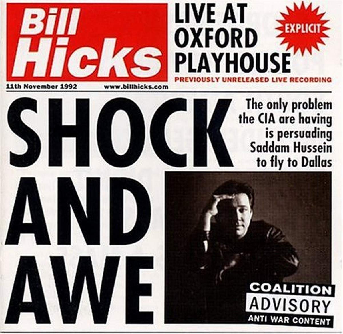 Live at Oxford Playhouse 1991 Music