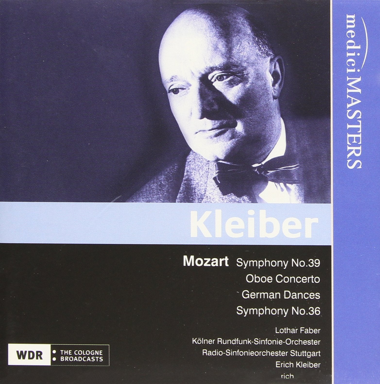 Sinfonien 36 & 39 / Oboenkonzert / Deutsche Tänze Classical