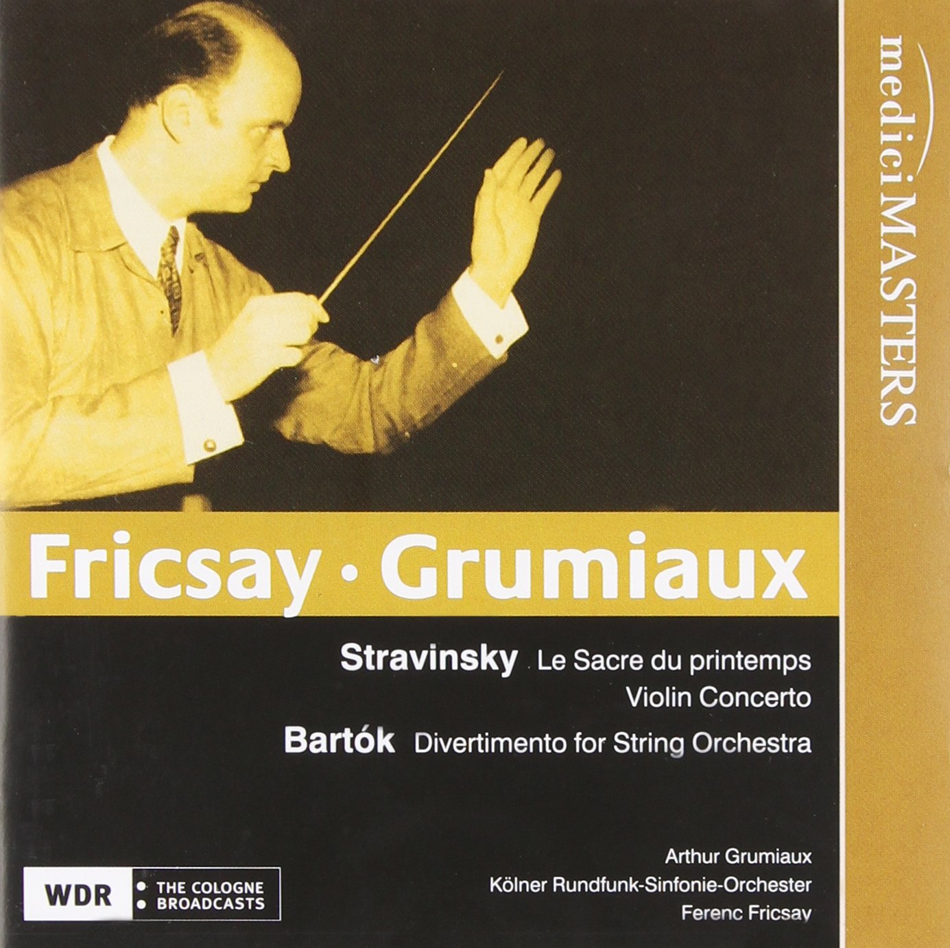 Product Image: Violinkonzert/le Sacre du Printemps