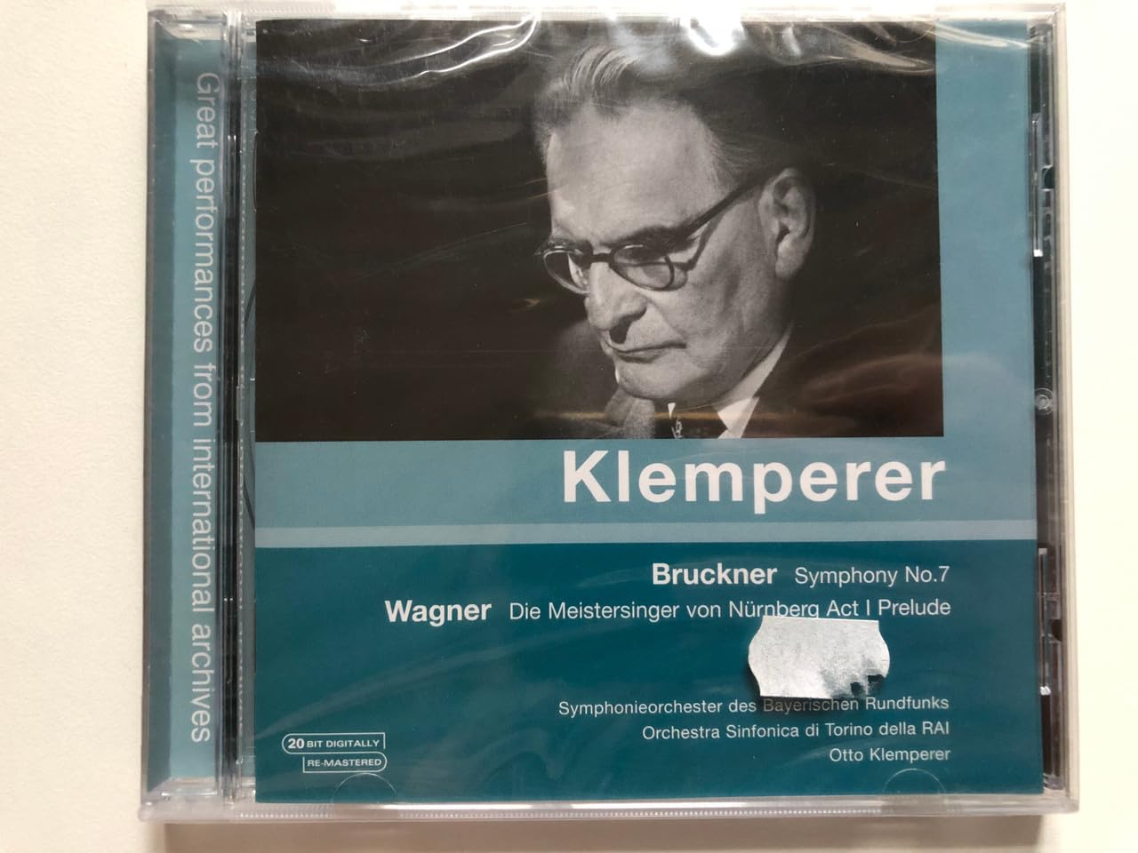 Sinfonie 7/die Meistersinger-Vorsp. Classical