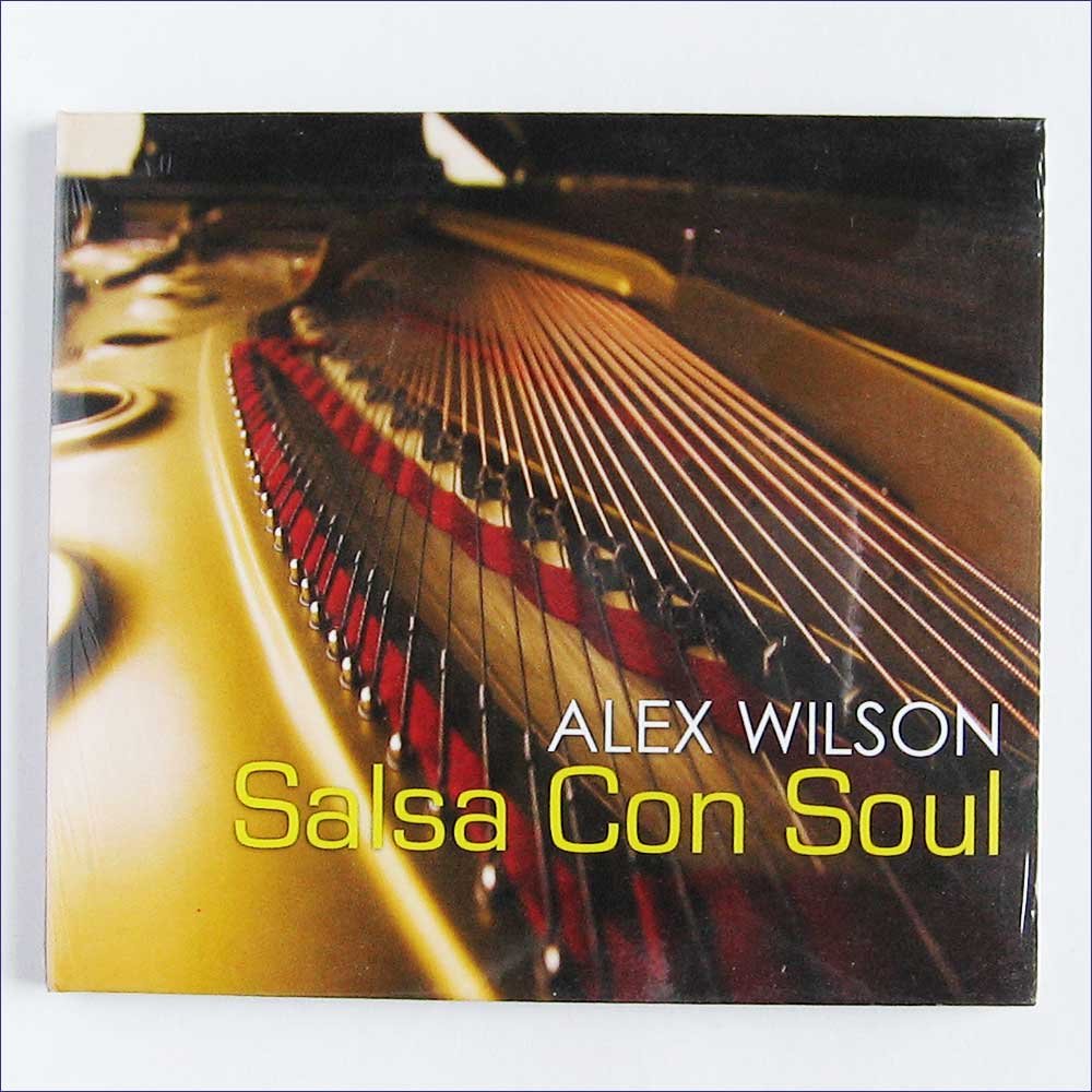 Alex Wilson - Salsa Con Soul Jazz