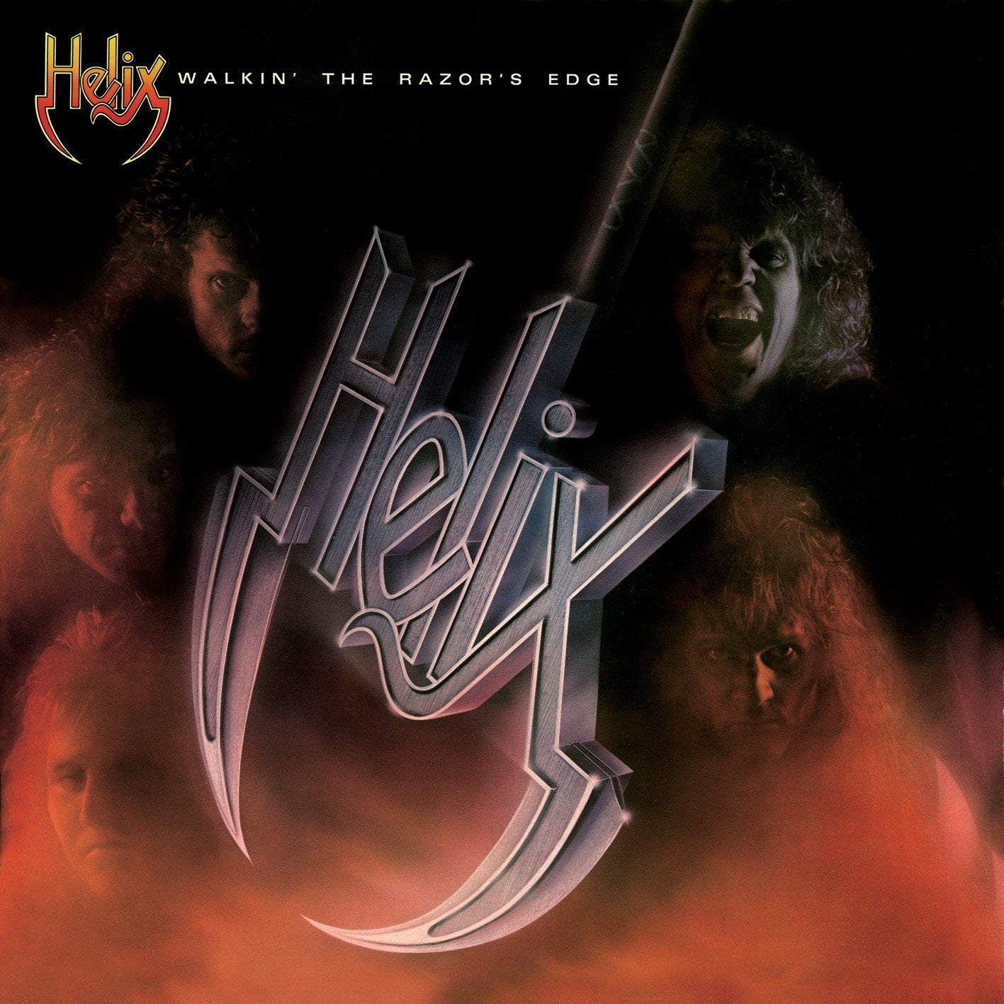 Walkin the Razors Edge Metal & Hardrock
