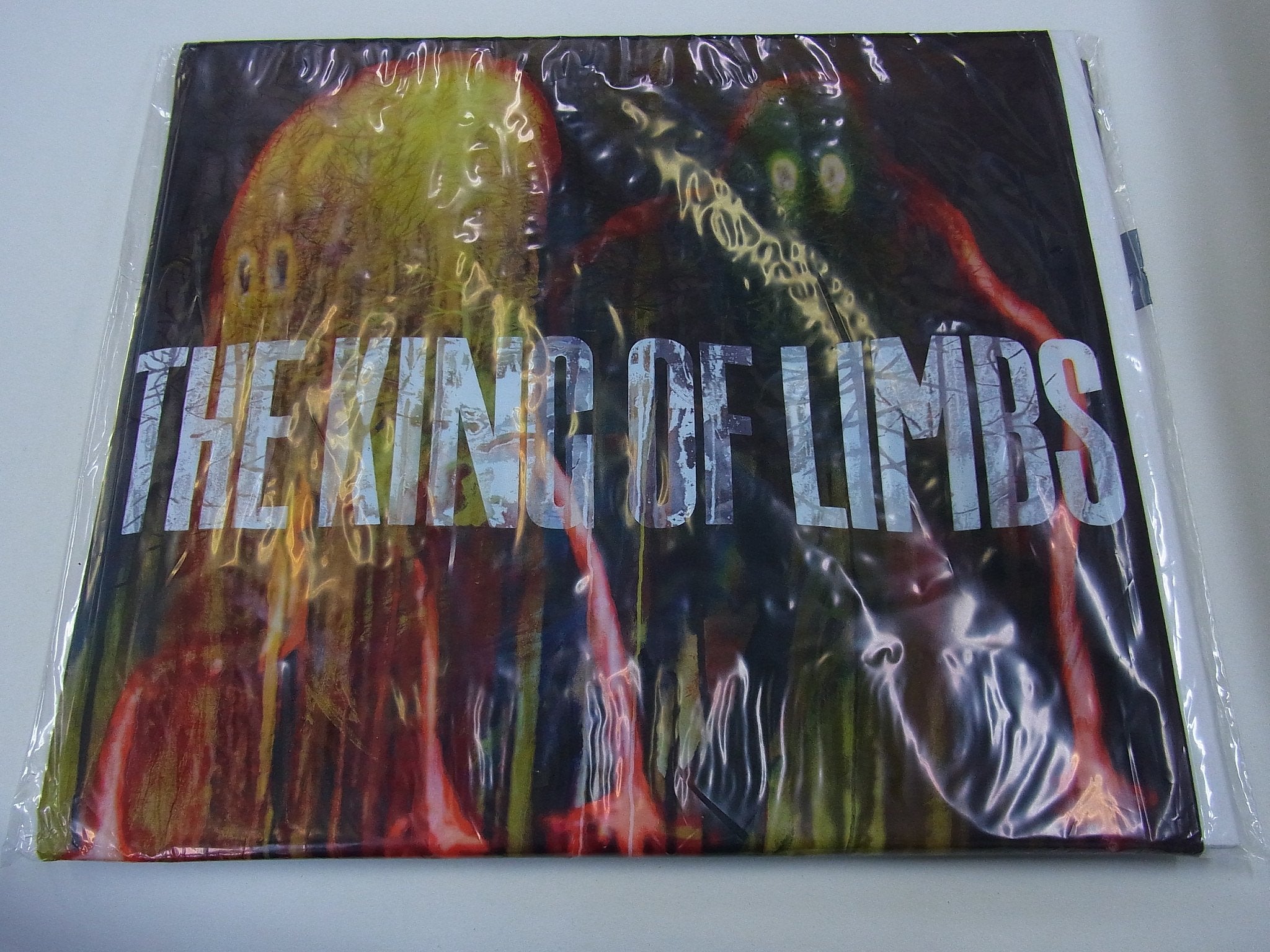 Radiohead - The King Of Limbs PROMO (Limited 'Newspaper' Edition) Music