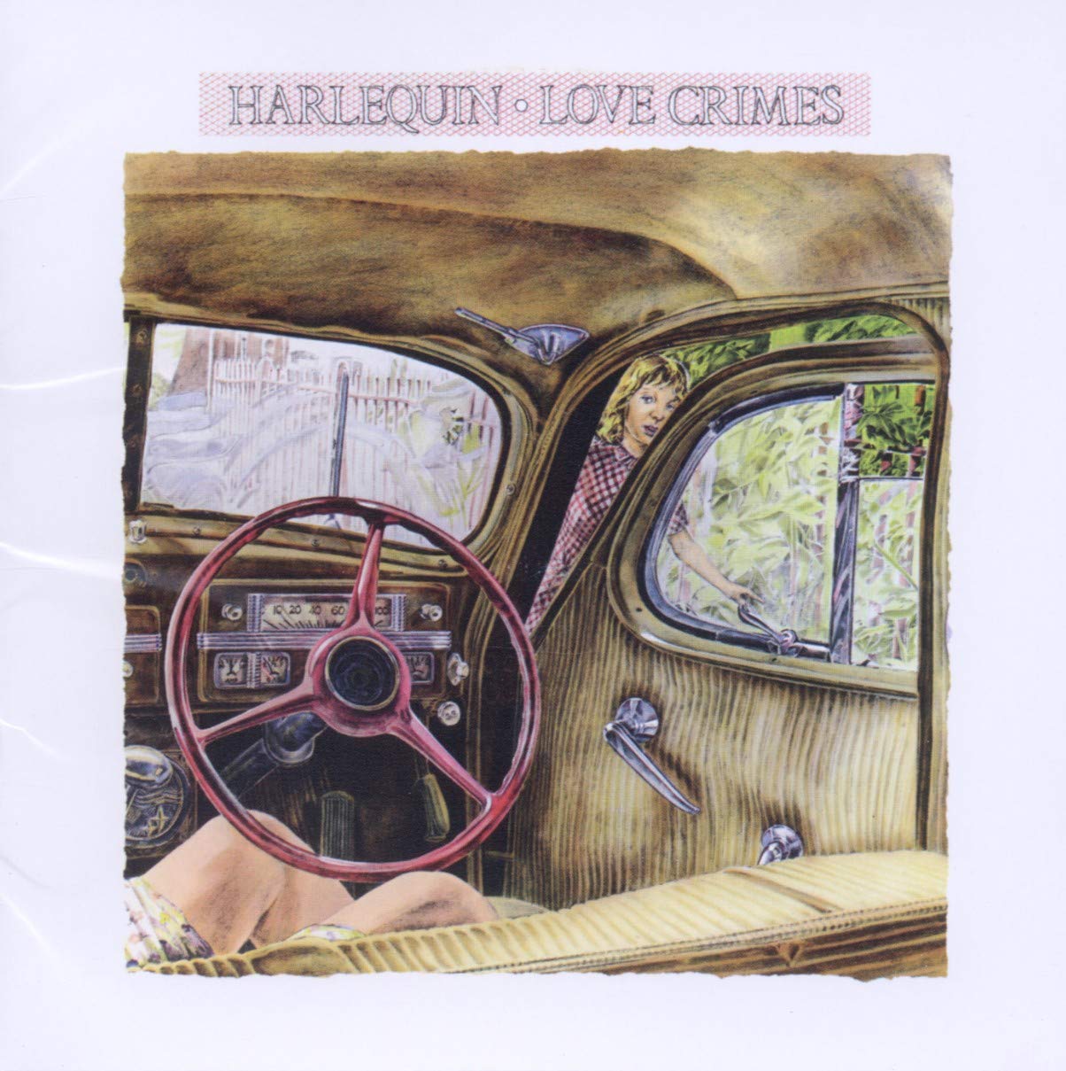 Love Crimes (Lim.Collector'S Edit.) Metal & Hardrock