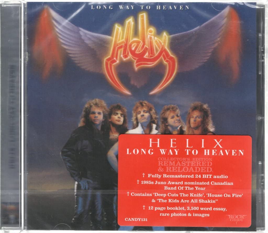 Long Way to Heaven (Lim.Collector'S Edit.) Metal & Hardrock
