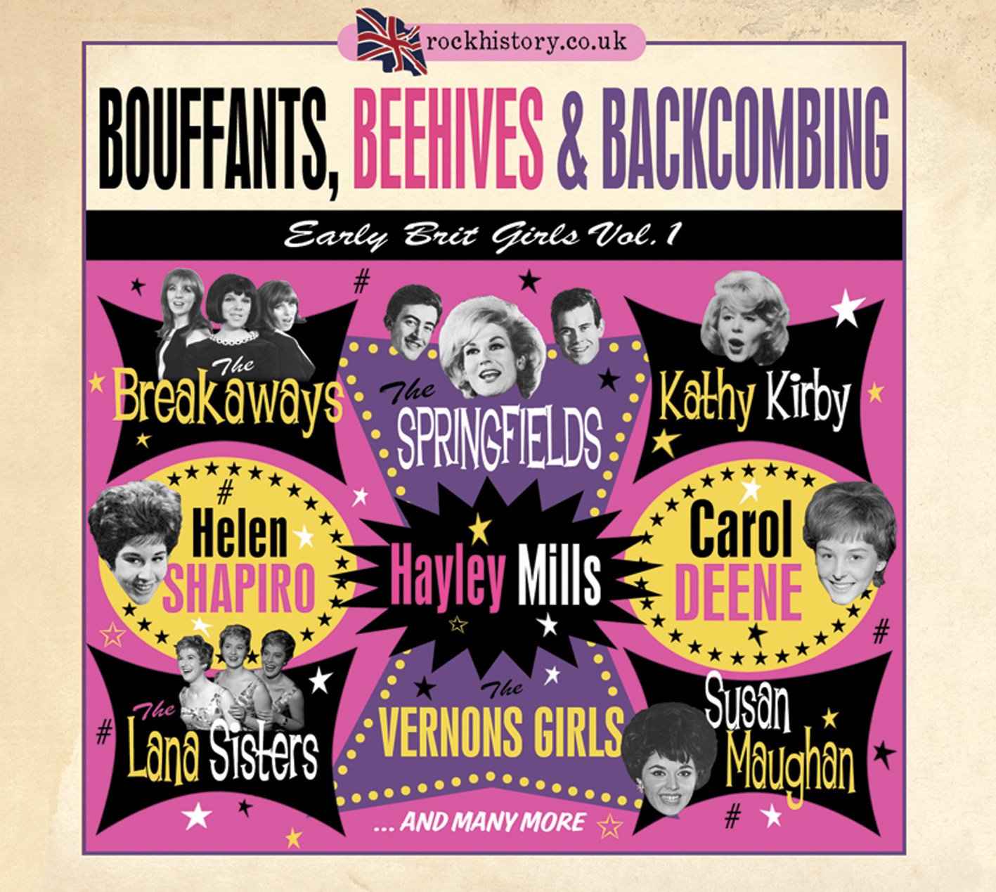 Early Brit Girls Vol.1 Pop