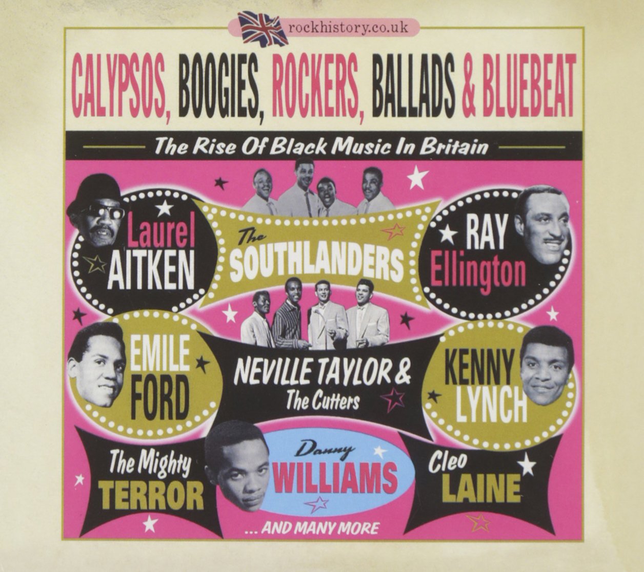 Calypsos,Boogies,Rockers,Ballads... cd