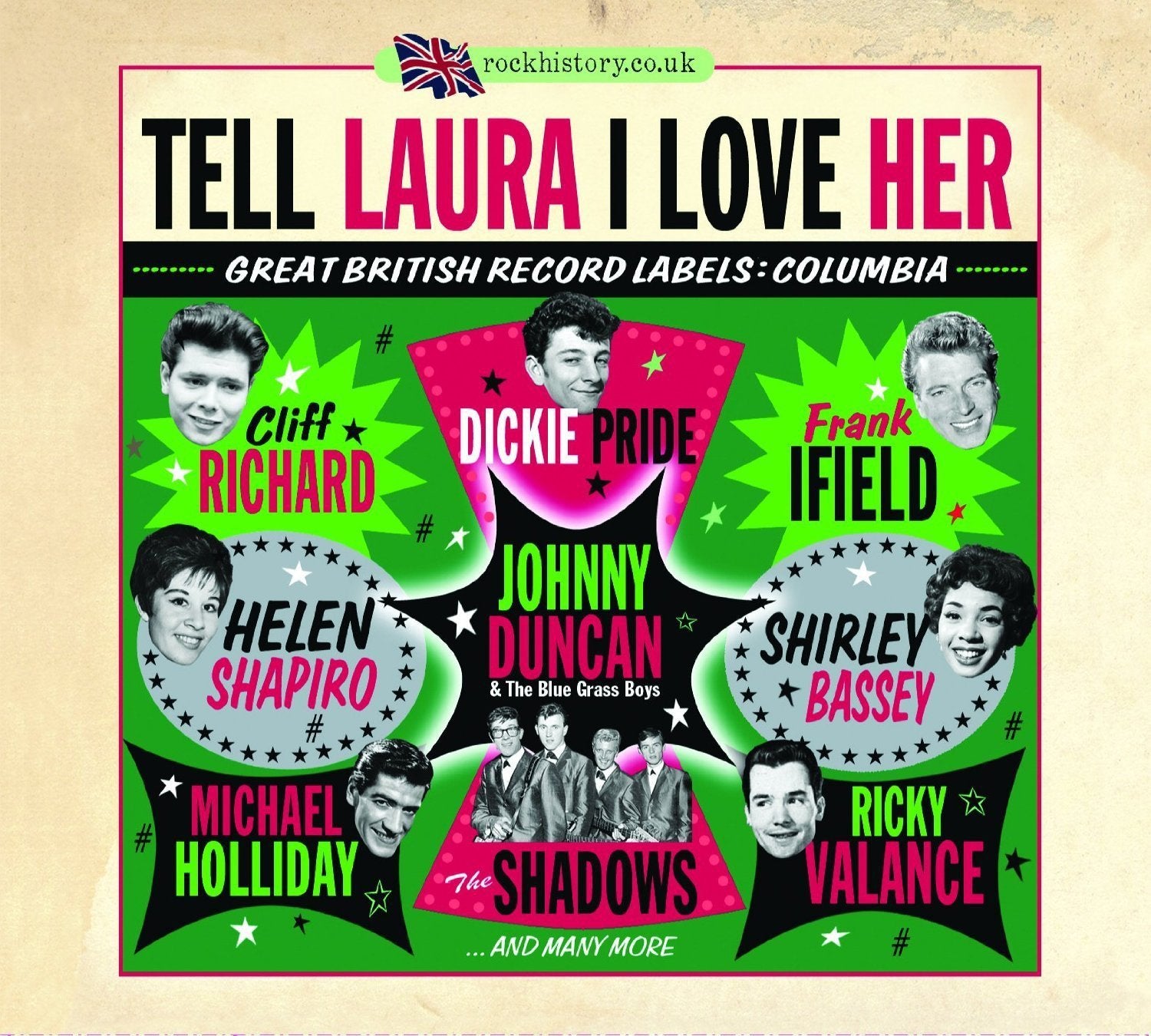 Tell Laura...-Great British Labels: Columbia Pop