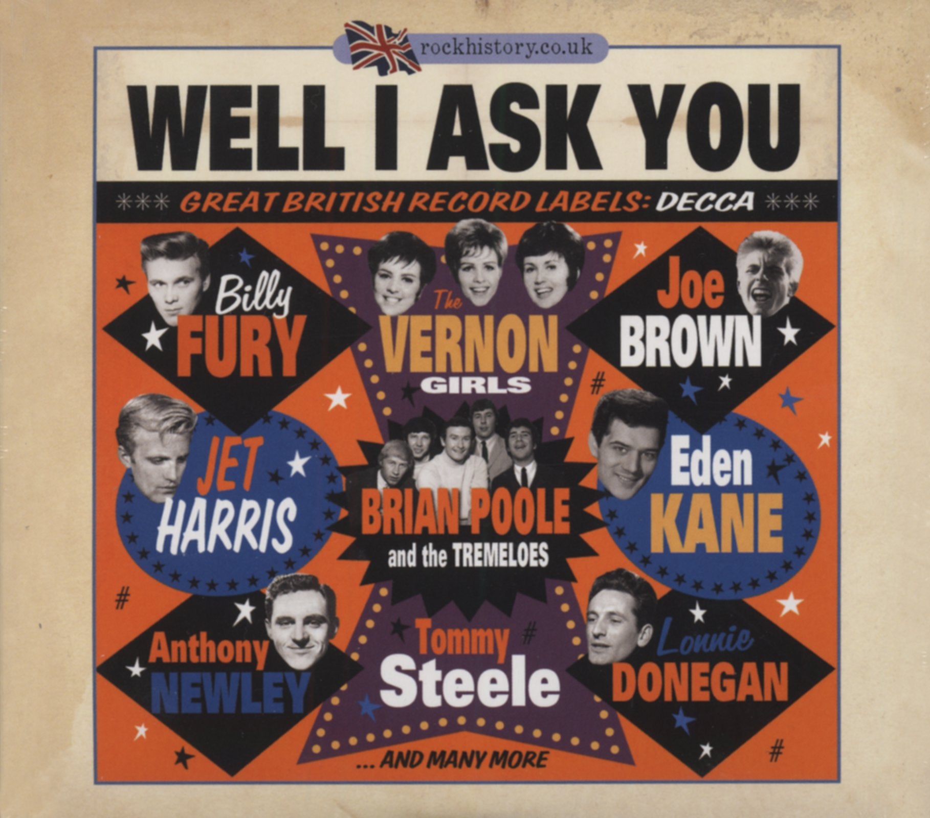 Well I Ask You-Great British Record Labels:Decca Pop