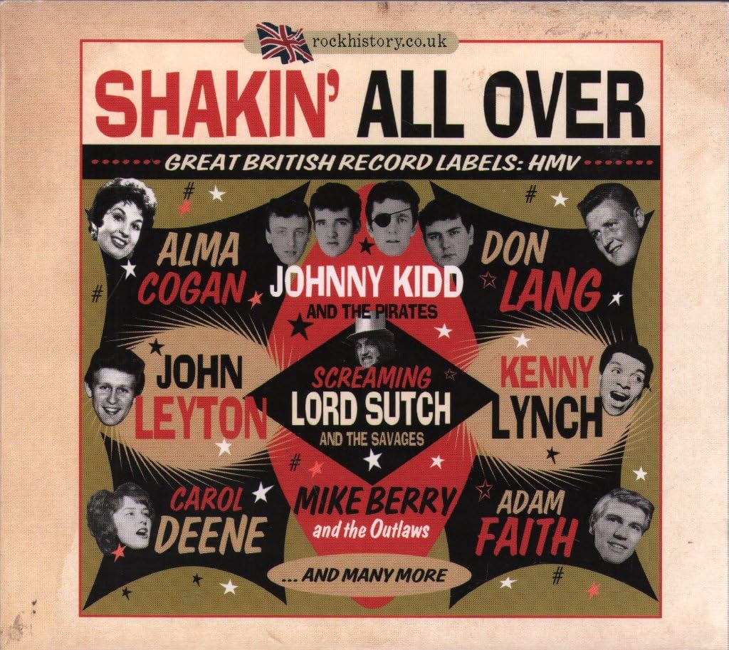 Shakin' All Over-Great British Record Labels:HMV Jazz