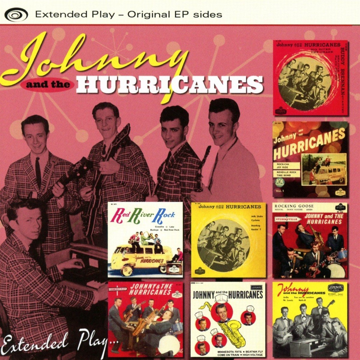 Extended Play...Original Ep Sides Rock