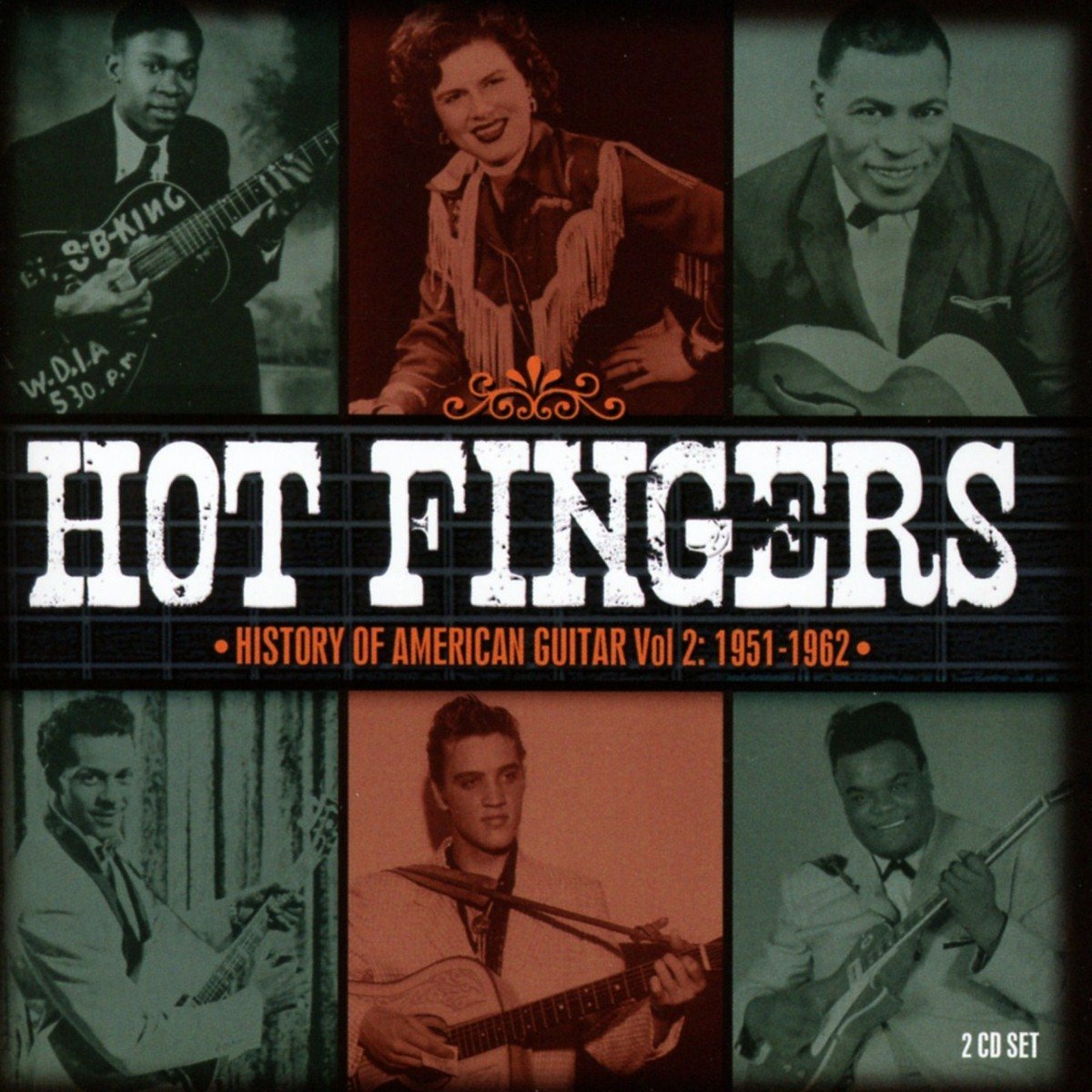 Hot Fingers-History of American Guitar Vol.2 Blues