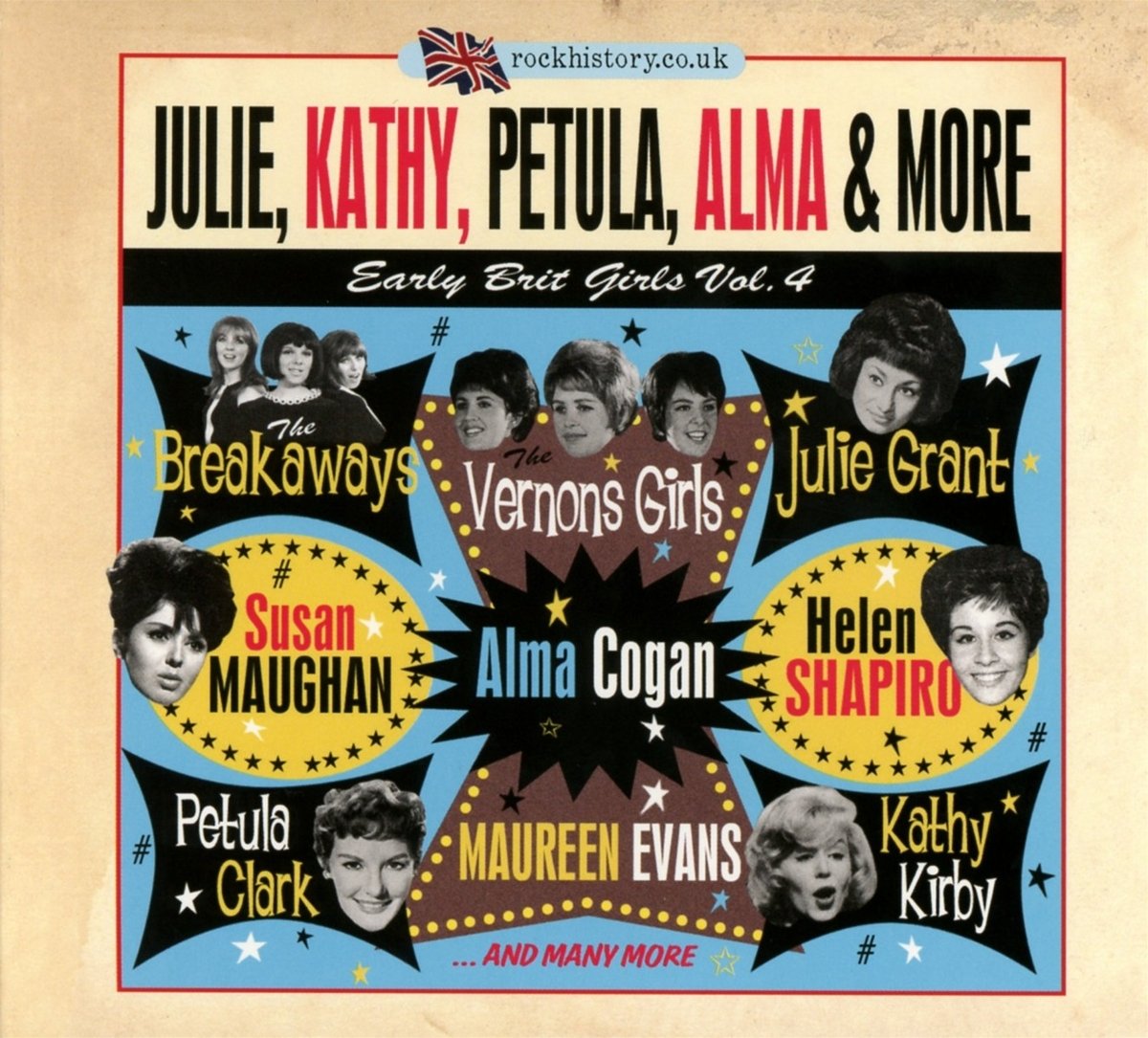 Early Brit Girls Vol.4 Rock