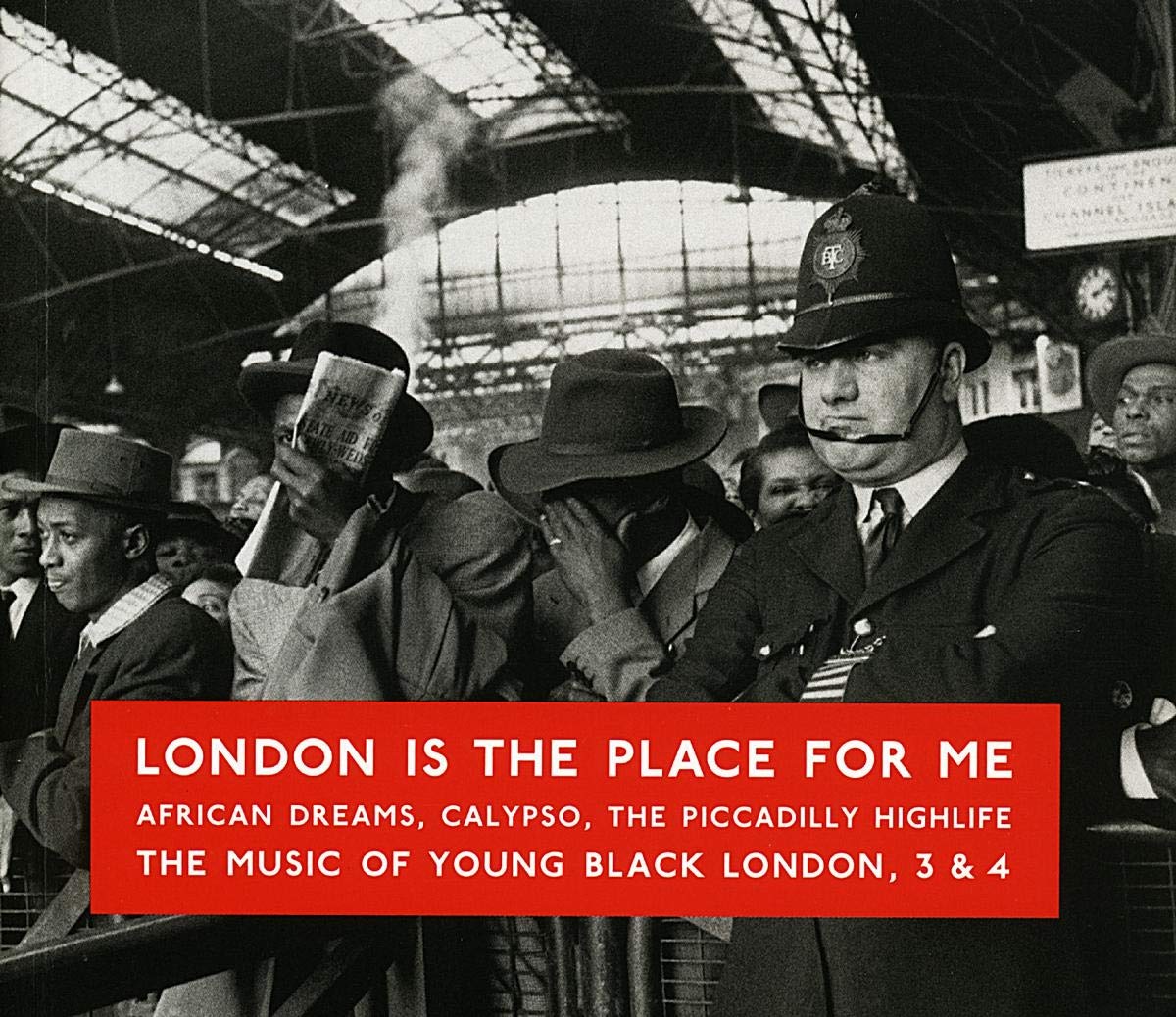 London Is the Place for Me 3 & 4 Dance & Electronic
