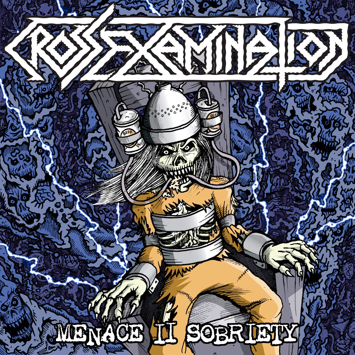 Cross Examination - Menace II Sobriety Metal & Hardrock
