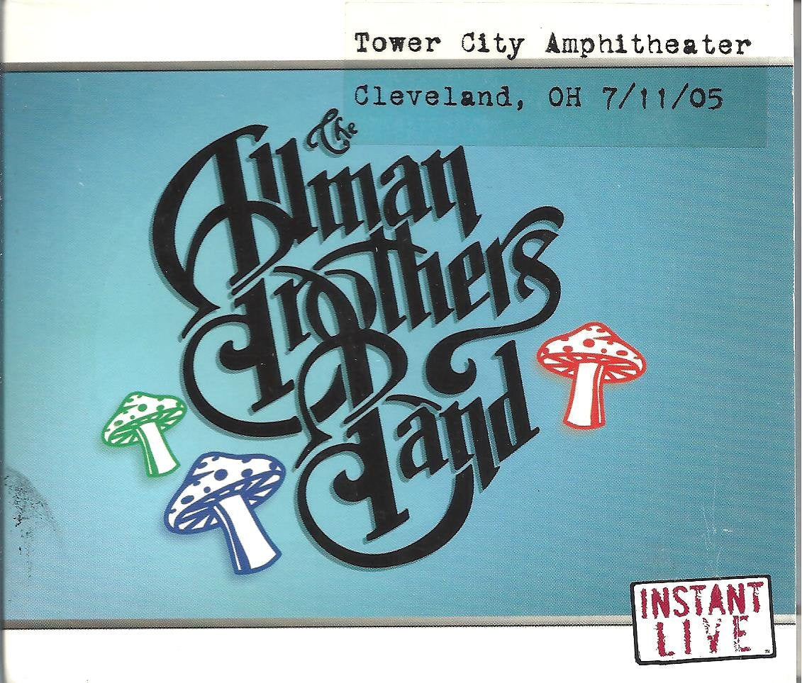 Instant Live: Tower City Amphitheater, Cleveland, OH 7/11/05 Music
