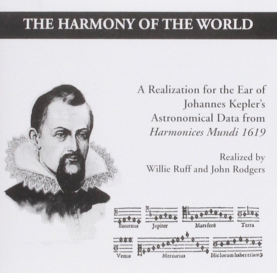 Harmony of the World: Realization for the Ear Dance & Electronic