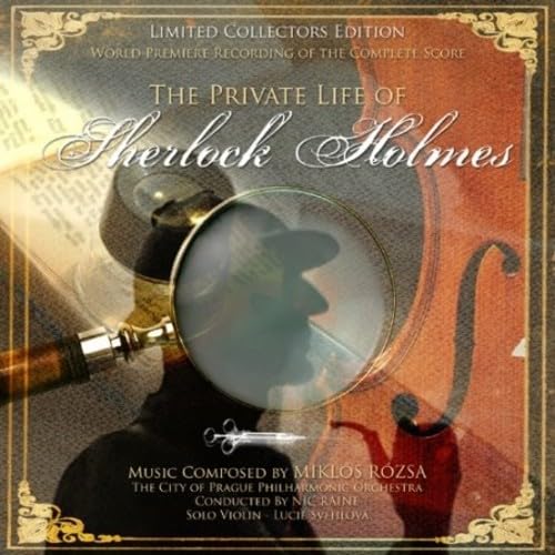 Private Life of Sherlock Holmes Soundtracks & Musicals