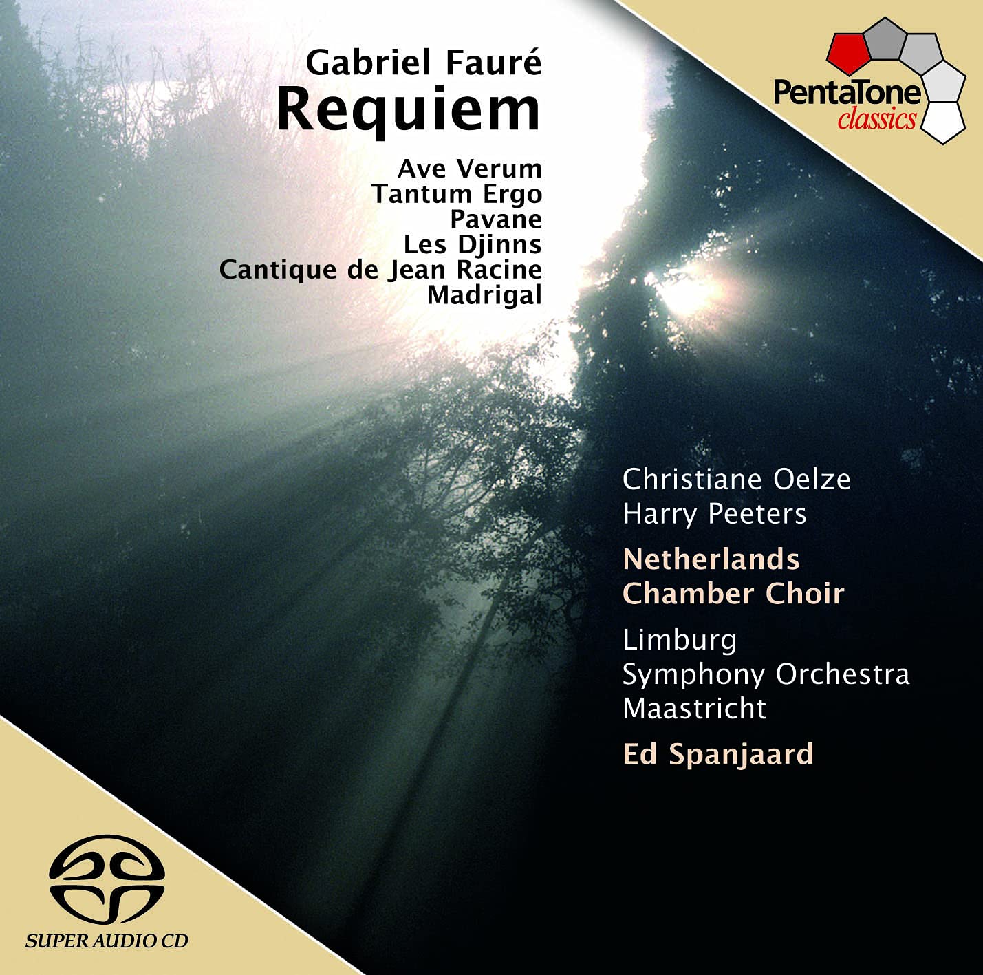 Requiem Op.48/Madrigal Op.35/+ Classical