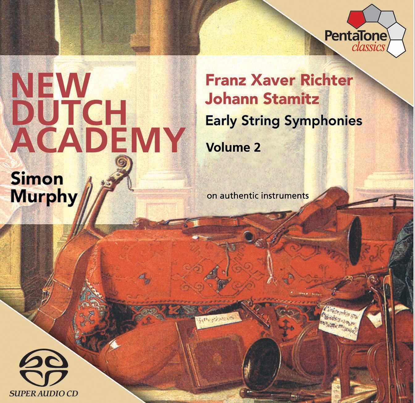 Product Image: Early String Symphonies Vol.2
