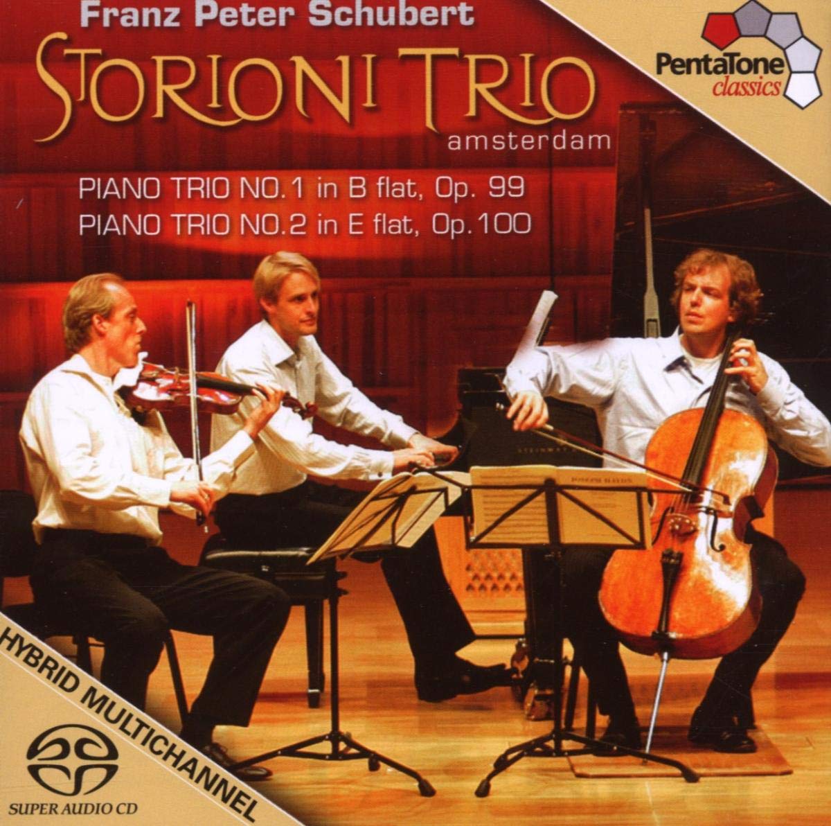 Klaviertrios Op.99+100 Classical