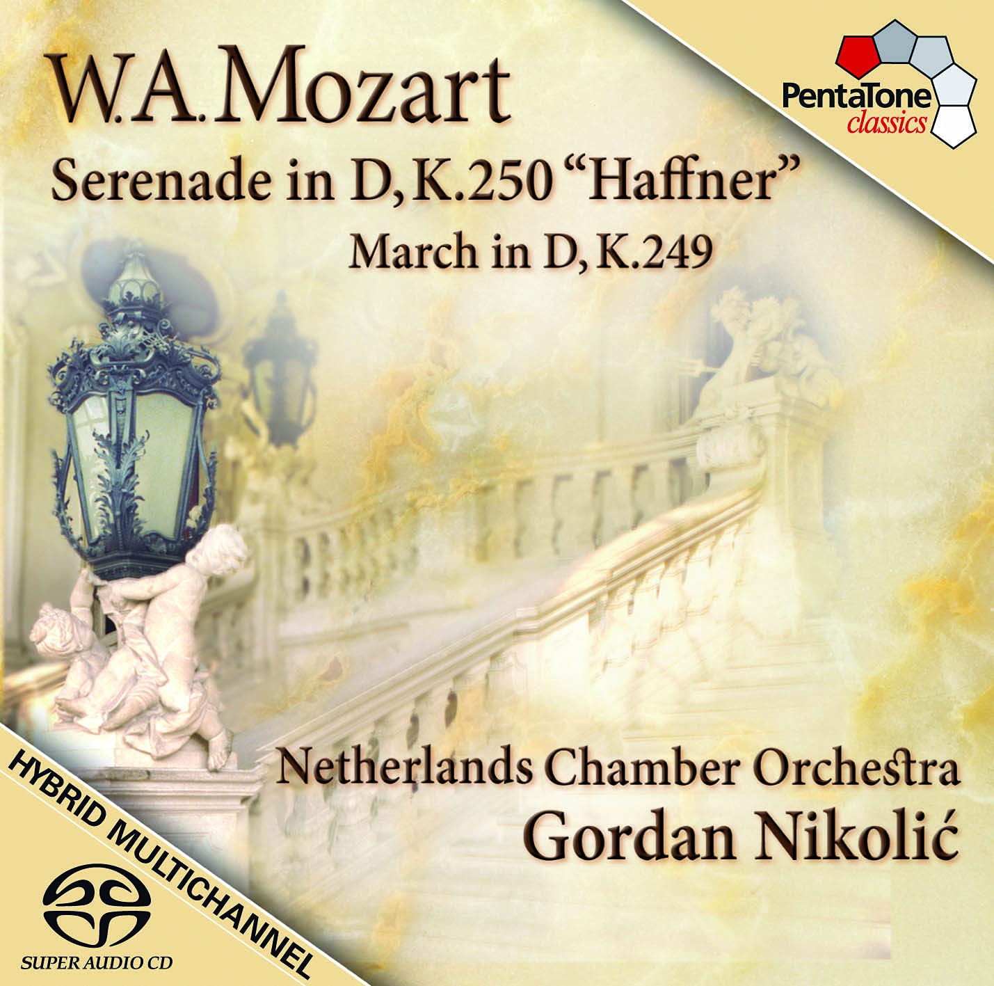 Haffner-Serenade KV 250/Marsch in d-Dur KV 24 Classical