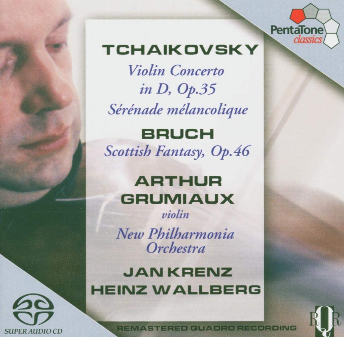 Tchaikovsky: Violin Concerto, Sérénade mélancolique; Bruch: Scottish Fantasy Classical