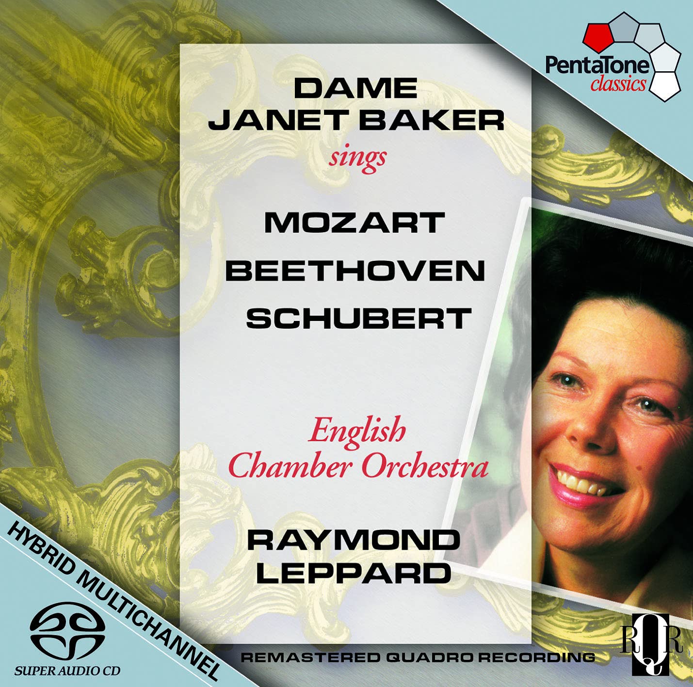 Janet Baker Singt Mozart... Classical