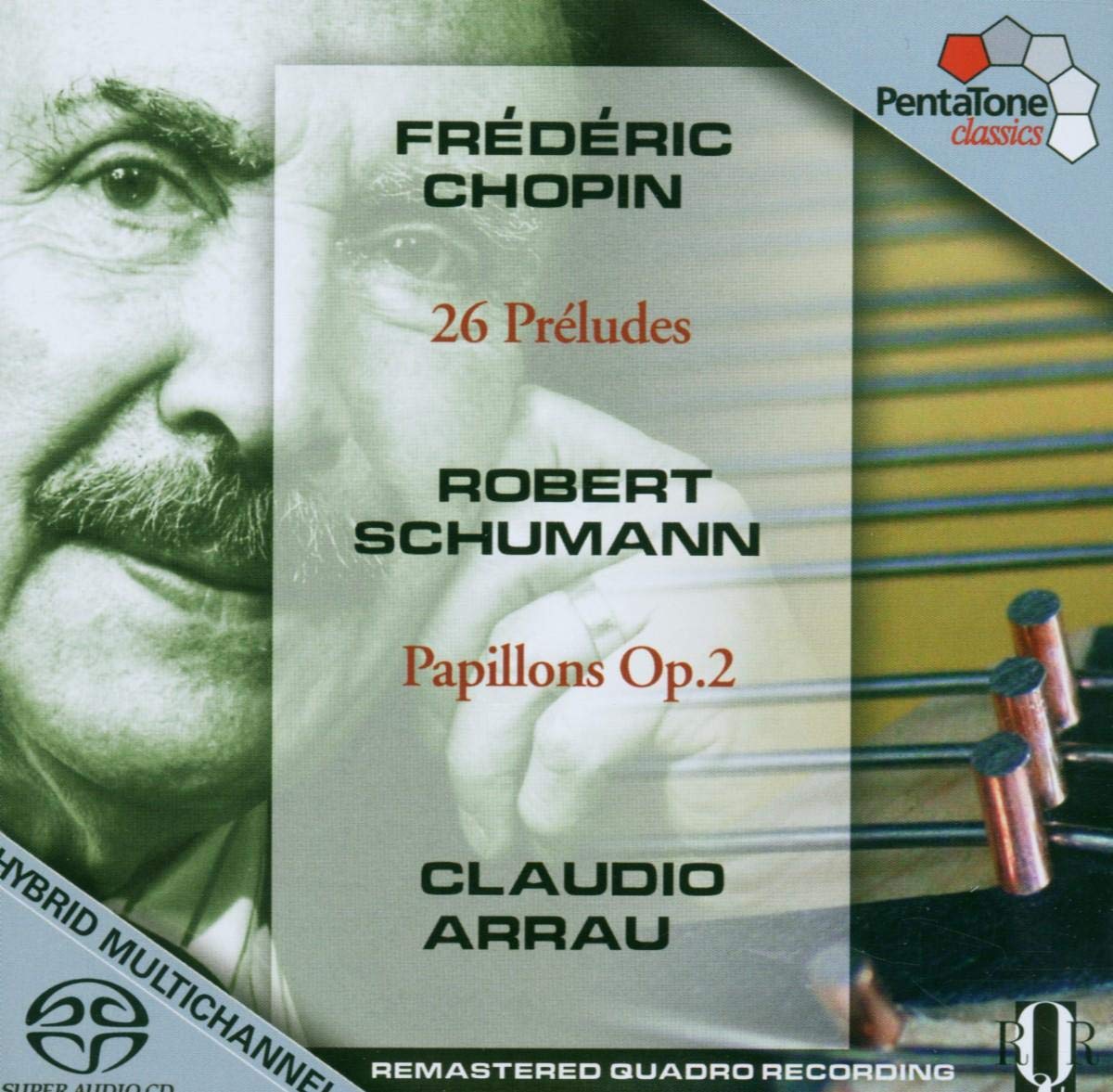 26 Preludes/Papillons Op.2 Classical