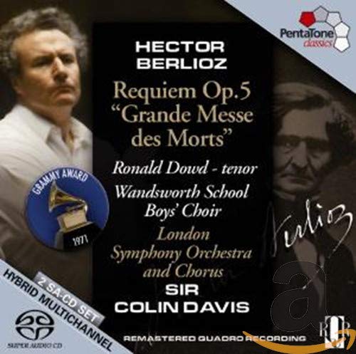 Requiem Op.5/"Grande Messe des Morts" Classical