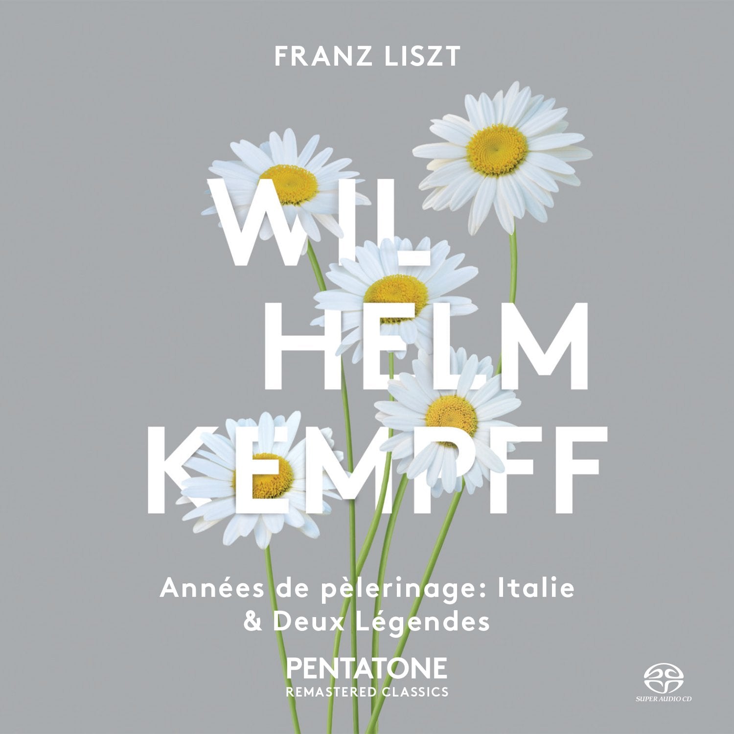 Annees de Pelerinage/Venezia E Napoli/Deux Legende Classical